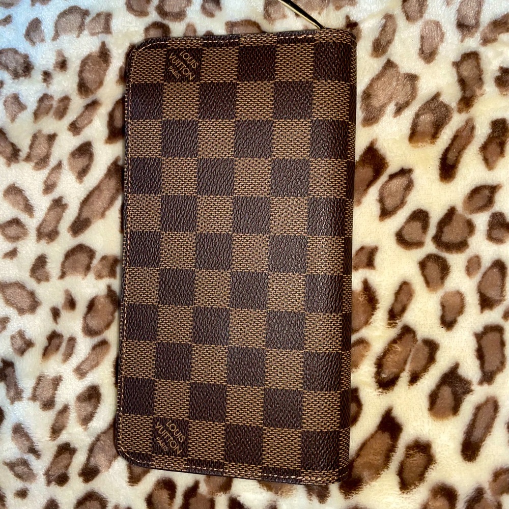 Zippy wallet  Damier ebene